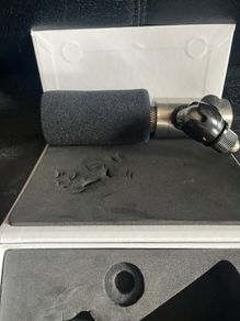 Earthworks Audio Ethos microphone.