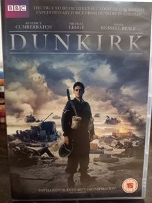 Dunkirk (BBC Drama miniseries) DVD Benedict Cumberbatch World War 2