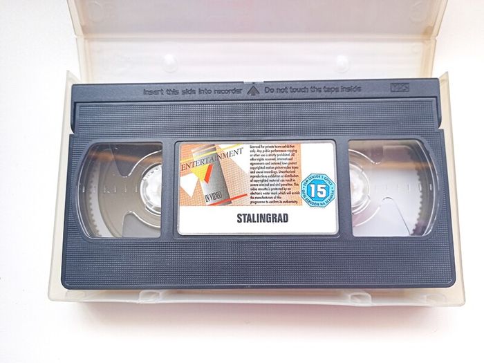 Stalingrad   War Movie   Vhs