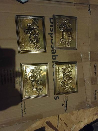 brass car pitchers