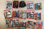 Lego Starwars bags and tins