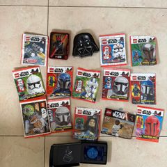 Lego Starwars bags and tins