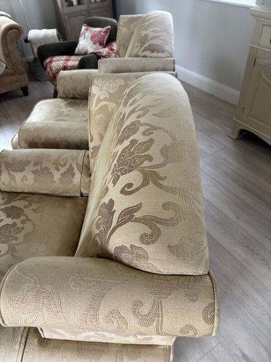 Pair of large vintage Collins & Hayes armchairs