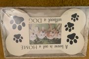 New Dog Picture Frame