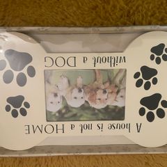 New Dog Picture Frame
