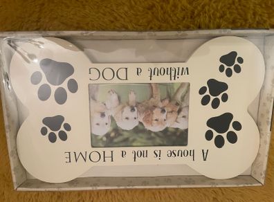New Dog Picture Frame