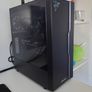 gaming pc, monitor and keyboard Image 5