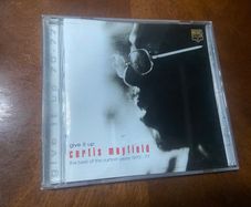 The Best of Curtis Mayfield CD Custom Years 1970-77