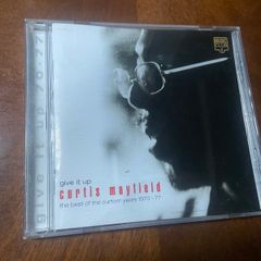 The Best of Curtis Mayfield CD Custom Years 1970-77