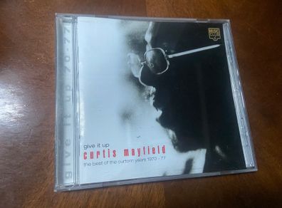 The Best of Curtis Mayfield CD Custom Years 1970-77