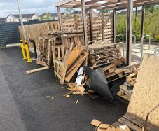 timber pallets