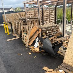 timber pallets