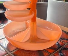 1970s Snack Dish