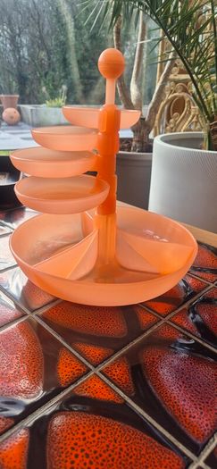 1970s Snack Dish