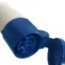 63a Amp Single phase 3 pin Plug to 32a Amp 3 pin Socket adaptor Cable Image 3