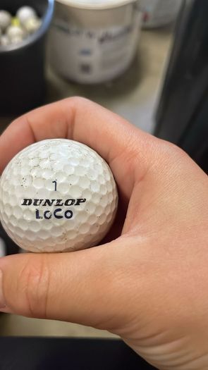 Second Hand Golf Balls