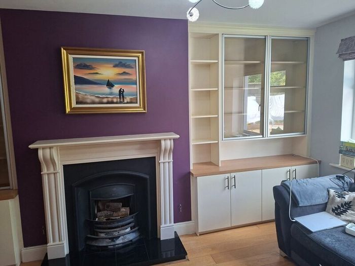 2 x living room units