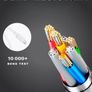 Type C to Type C Cable USB C Fast Charger Lead Long For iPhone Samsung Huawei Image 3