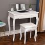 Dressing Table with Padded Stool FREE DELIVERY Image 4