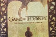 4 box Game of thrones dvds
