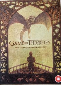 4 box Game of thrones dvds