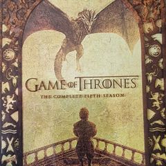 4 box Game of thrones dvds