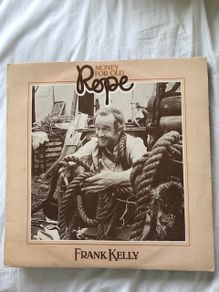 Frank Kelly Money For Old Rope Vinyl album Irish Comedy