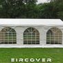 Heavy Duty Marquee  3m x 6m PVC  with Ground Bars Image 2