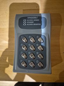 ACT 10 keypad