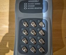 ACT 10 keypad