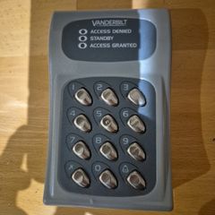 ACT 10 keypad