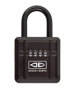 Ocean and Earth Compact Key Vault Padlock