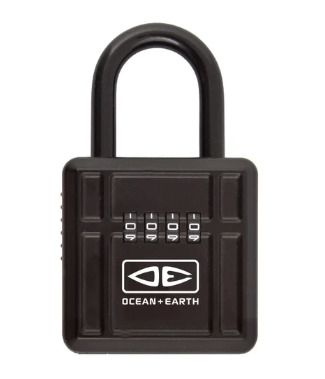 Ocean and Earth Compact Key Vault Padlock