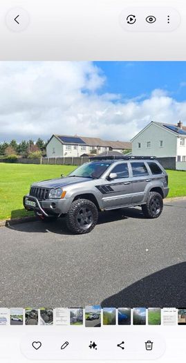 2008 grand cherokee overlander