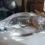 French 1970s Vannes crystal hen bowl Image 5