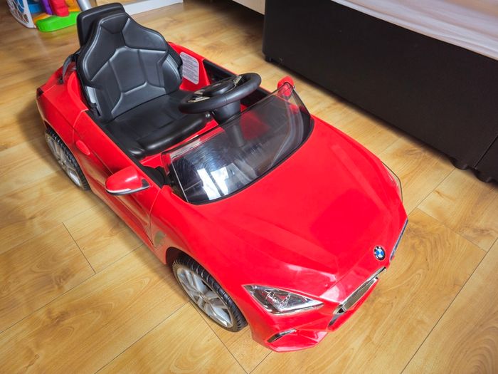 BMW Z4 Roadster Car Push-Along Ride On
