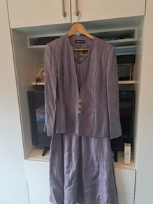 Mother of the Bride Dress and Jacket (Jackques Vert) UK 16/18