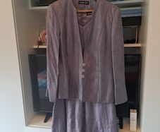 Mother of the Bride Dress and Jacket (Jackques Vert) UK 16/18