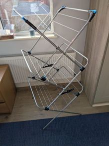three tier drying rack