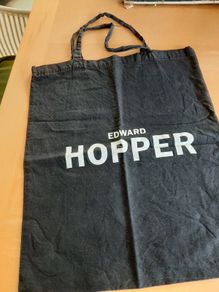 Edward Hopper cotton bag