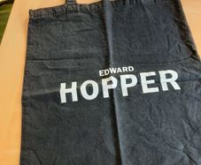 Edward Hopper cotton bag