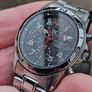 Watch Seiko Military Chronograph. Image 8