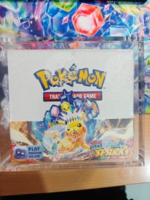 pokemon Surging sparks booster box x2