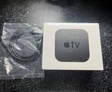 Brand new Apple TV 4K (32GB) + New HDMI Cable