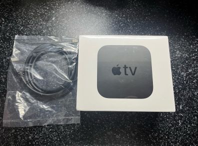 Brand new Apple TV 4K (32GB) + New HDMI Cable