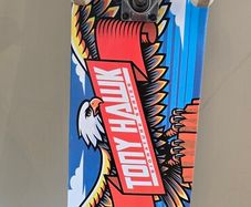 Tony Hawk 180 Series Skateboard + FREE New Protection Set