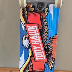 Tony Hawk 180 Series Skateboard + FREE New Protection Set