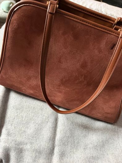 U.S. Polo Assn. brown handbag