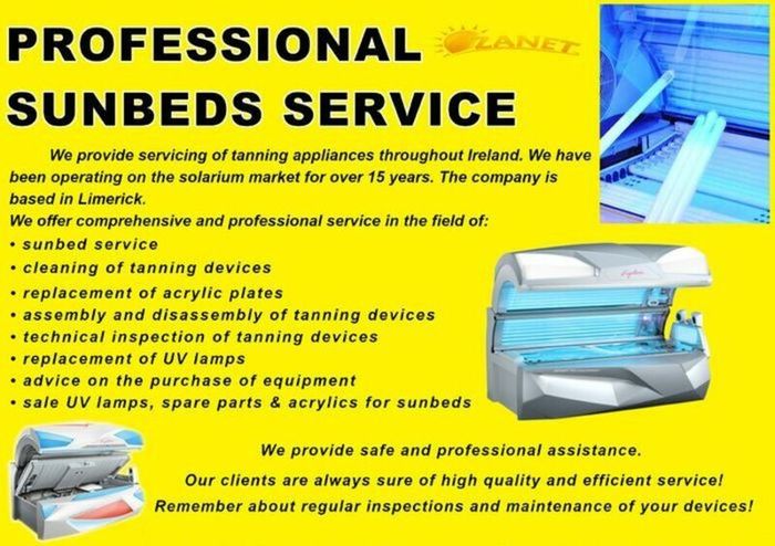 Sunbed Megasun Tower Space 2000