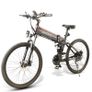 Samebike LO26-II 500W Electric Bike - Black Image 4